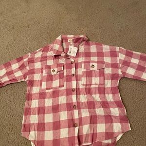 kids plaid shirt